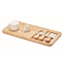Carica l&#39;immagine nel visualizzatore di Gallery, GLENAVY - Legna - CASA E VIVERE - Midocean - Home &amp; Living, Kitchen Accesories, Set Tagliere Da Formaggio Mo6414