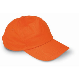 GLOP CAP - arancia - TEMPO LIBERO - Midocean - Cappello A 5 Pannelli Kc1447, Caps & Hats, Leisure