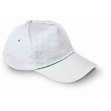 Carica l&#39;immagine nel visualizzatore di Gallery, GLOP CAP - bianco - TEMPO LIBERO - Midocean - Cappello A 5 Pannelli Kc1447, Caps &amp; Hats, Leisure