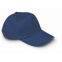 Carica l&#39;immagine nel visualizzatore di Gallery, GLOP CAP - Blu - TEMPO LIBERO - Midocean - Cappello A 5 Pannelli Kc1447, Caps &amp; Hats, Leisure