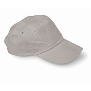 GLOP CAP - Grigio - TEMPO LIBERO - Midocean - Cappello A 5 Pannelli Kc1447, Caps & Hats, Leisure
