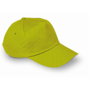 GLOP CAP - Lime - TEMPO LIBERO - Midocean - Cappello A 5 Pannelli Kc1447, Caps & Hats, Leisure