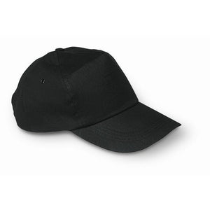 GLOP CAP - Nero - TEMPO LIBERO - Midocean - Cappello A 5 Pannelli Kc1447, Caps & Hats, Leisure