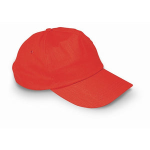 GLOP CAP - rosso - TEMPO LIBERO - Midocean - Cappello A 5 Pannelli Kc1447, Caps & Hats, Leisure