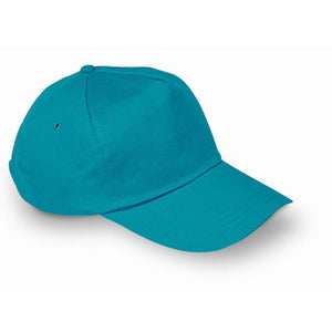 GLOP CAP - Turchese - TEMPO LIBERO - Midocean - Cappello A 5 Pannelli Kc1447, Caps & Hats, Leisure