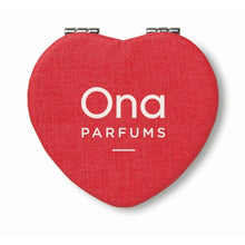 Carica l&#39;immagine nel visualizzatore di Gallery, GLOW HEART - rosso - CURA PERSONALE - Midocean - LadyÃ¢â‚¬â„¢s Styling, Personal Care, Specchietto A Forma Di Cuore Mo8980