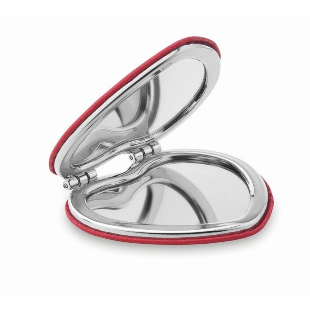 GLOW HEART - rosso - CURA PERSONALE - Midocean - LadyÃ¢â‚¬â„¢s Styling, Personal Care, Specchietto A Forma Di Cuore Mo8980
