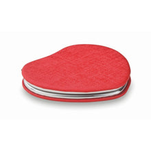 Carica l&#39;immagine nel visualizzatore di Gallery, GLOW HEART - rosso - CURA PERSONALE - Midocean - LadyÃ¢â‚¬â„¢s Styling, Personal Care, Specchietto A Forma Di Cuore Mo8980
