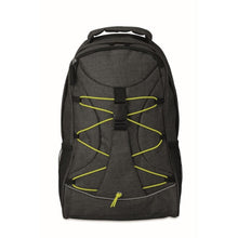 Carica l&#39;immagine nel visualizzatore di Gallery, GLOW MONTE LEMA - Verde - BORSE E VIAGGIO - Midocean - Backpack/rucksack, Bags &amp; Travel, Zaino Con Cordino Colorato Mo9412