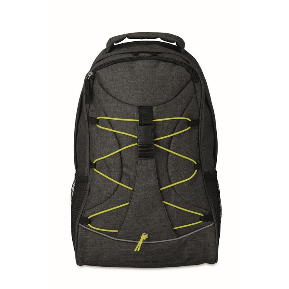 GLOW MONTE LEMA - Verde - BORSE E VIAGGIO - Midocean - Backpack/rucksack, Bags & Travel, Zaino Con Cordino Colorato Mo9412