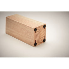 Carica l&#39;immagine nel visualizzatore di Gallery, GOURMET - Legna - CASA E VIVERE - Midocean - Home &amp; Living, Kitchen Accesories, Set Ceppo E 6 Coltelli Mo6308