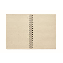 Carica l&#39;immagine nel visualizzatore di Gallery, GRASS BOOK - Beige - UFFICIO - Midocean - Notebooks / Notepads, Office, Quaderno Ad Anelli A5 Mo6541
