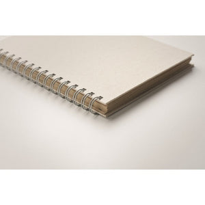 GRASS BOOK - Beige - UFFICIO - Midocean - Notebooks / Notepads, Office, Quaderno Ad Anelli A5 Mo6541