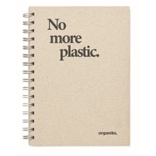 Carica l&#39;immagine nel visualizzatore di Gallery, GRASS BOOK - Beige - UFFICIO - Midocean - Notebooks / Notepads, Office, Quaderno Ad Anelli A5 Mo6541