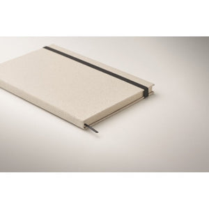 GRASS NOTES - Beige - UFFICIO - Midocean - Notebooks / Notepads, Office, Quaderno In Carta Di Erba Mo6542