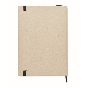 GRASS NOTES - Beige - UFFICIO - Midocean - Notebooks / Notepads, Office, Quaderno In Carta Di Erba Mo6542