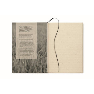 GRASS NOTES - Beige - UFFICIO - Midocean - Notebooks / Notepads, Office, Quaderno In Carta Di Erba Mo6542