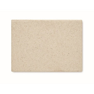 GRASS STICKY - Beige - UFFICIO - Midocean - Desk Items, Office, Stick Notes In Carta Di Erba Mo6543