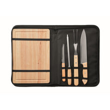 Carica l&#39;immagine nel visualizzatore di Gallery, GRILLE - Nero - TEMPO LIBERO - Midocean - Bbq Sets, Leisure, Set Accessori Bbq Mo9686