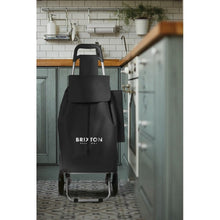 Carica l&#39;immagine nel visualizzatore di Gallery, GROCERIES - Nero - BORSE E VIAGGIO - Midocean - Bags &amp; Travel, Shopping Bag, Trolley Spesa Mo8635