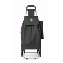 Carica l&#39;immagine nel visualizzatore di Gallery, GROCERIES - Nero - BORSE E VIAGGIO - Midocean - Bags &amp; Travel, Shopping Bag, Trolley Spesa Mo8635