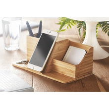 Carica l&#39;immagine nel visualizzatore di Gallery, GROOVY - Legna - UFFICIO - Midocean - Caricatore Wireless Da Tavolo 1mo6345, Office, Telephone / Accessor