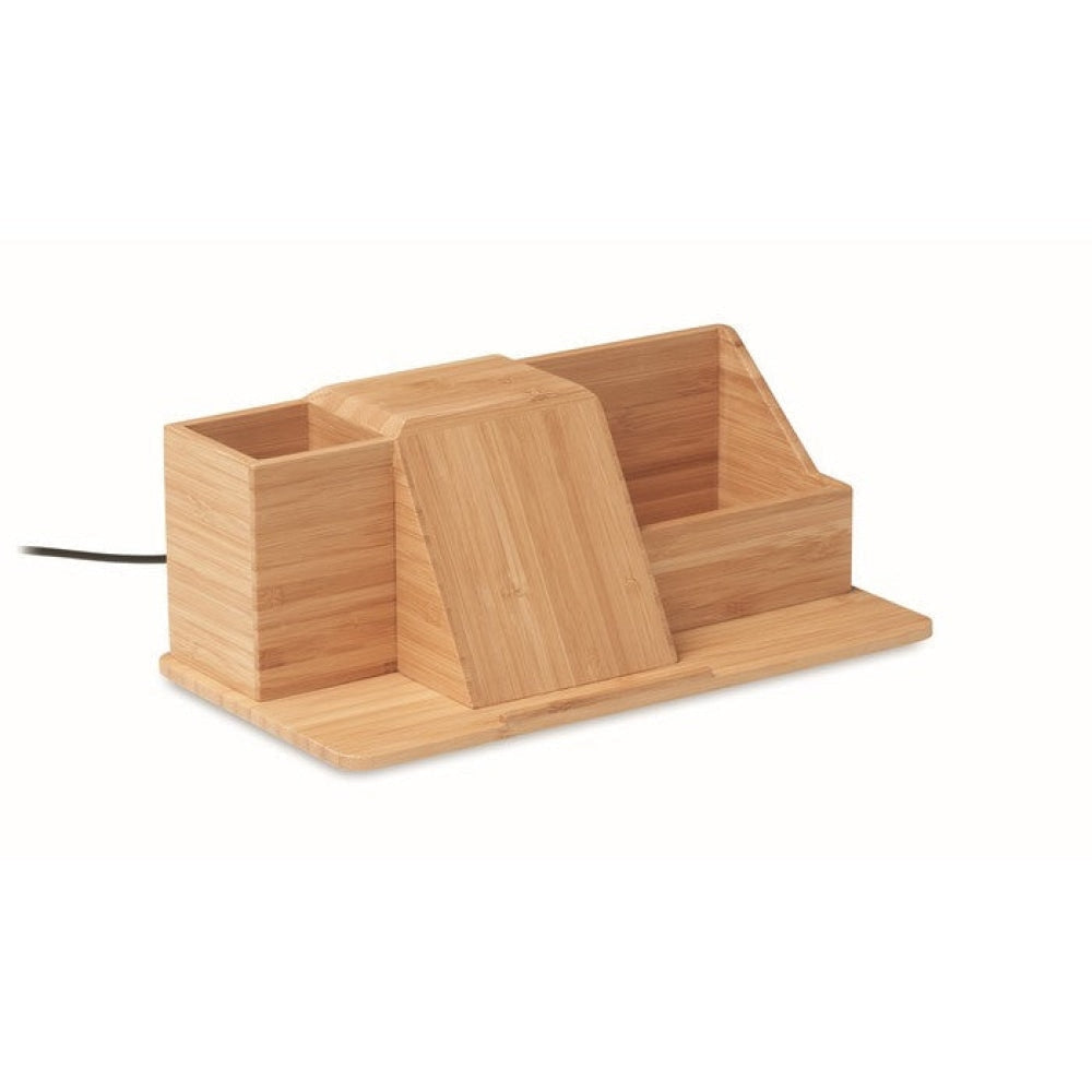 GROOVY - Legna - UFFICIO - Midocean - Caricatore Wireless Da Tavolo 1mo6345, Office, Telephone / Accessor