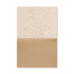 GROW ME - bianco - UFFICIO - Midocean - Desk Items, Office, Set Memo Con Semi Mo6234