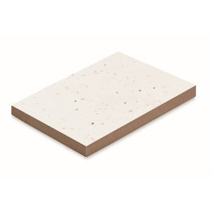 GROW ME - bianco - UFFICIO - Midocean - Desk Items, Office, Set Memo Con Semi Mo6234