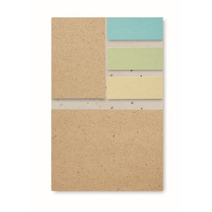 GROW ME - bianco - UFFICIO - Midocean - Desk Items, Office, Set Memo Con Semi Mo6235