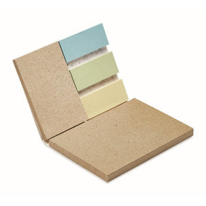 GROW ME - bianco - UFFICIO - Midocean - Desk Items, Office, Set Memo Con Semi Mo6235