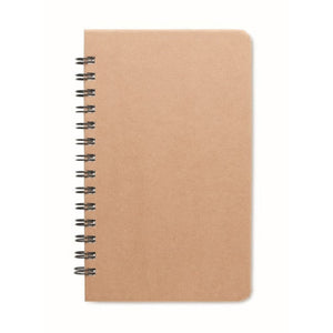 GROWNOTEBOOKÃ¢â€žÂ¢ - Beige - UFFICIO - Midocean - Notebook In Legno Di Pino Mo6225, Notebooks / Notepads, Office