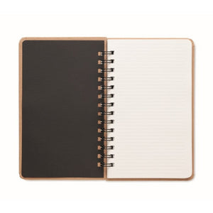 GROWNOTEBOOKÃ¢â€žÂ¢ - Beige - UFFICIO - Midocean - Notebook In Legno Di Pino Mo6225, Notebooks / Notepads, Office