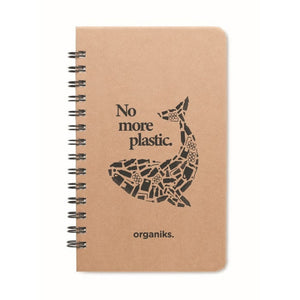 GROWNOTEBOOKÃ¢â€žÂ¢ - Beige - UFFICIO - Midocean - Notebook In Legno Di Pino Mo6225, Notebooks / Notepads, Office