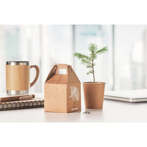 GROWTREEÃ¢â€žÂ¢ - Beige - UFFICIO - Midocean - Desk Items, Office, Set In Legno Di Pino Mo6228