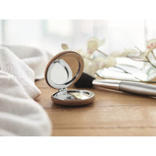 Carica l&#39;immagine nel visualizzatore di Gallery, GUAPA CORK - Beige - CURA PERSONALE - Midocean - LadyÃ¢â‚¬â„¢s Styling, Personal Care, Specchietto In Sughero Mo9799