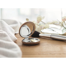 Carica l&#39;immagine nel visualizzatore di Gallery, GUAPA CORK - Beige - CURA PERSONALE - Midocean - LadyÃ¢â‚¬â„¢s Styling, Personal Care, Specchietto In Sughero Mo9799
