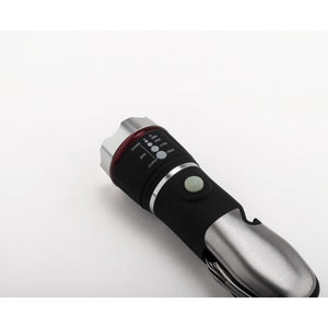 HAMLIGHT - Nero - STRUMENTI E LUCI - Midocean - Tools & Lights, Torches & Flashlight, Torcia Multi Funzione Mo8901