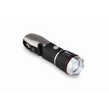 Carica l&#39;immagine nel visualizzatore di Gallery, HAMLIGHT - Nero - STRUMENTI E LUCI - Midocean - Tools &amp; Lights, Torches &amp; Flashlight, Torcia Multi Funzione Mo8901