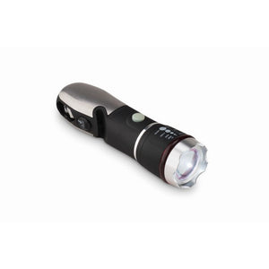 HAMLIGHT - Nero - STRUMENTI E LUCI - Midocean - Tools & Lights, Torches & Flashlight, Torcia Multi Funzione Mo8901