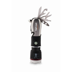 HAMLIGHT - Nero - STRUMENTI E LUCI - Midocean - Tools & Lights, Torches & Flashlight, Torcia Multi Funzione Mo8901