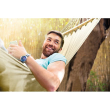Carica l&#39;immagine nel visualizzatore di Gallery, HAMMACA - Beige - TEMPO LIBERO - Midocean - Amaca In Polycotone Mo8695, Camping &amp; Picnic, Leisure