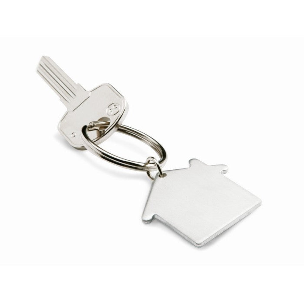 HEIM - Argento opaco - PREMI - Midocean - Key Rings / Chains /, Portachiavi Ã¢â‚¬â„¢casaÃ¢â‚¬â„¢ In Metallo Kc6589, Premiums