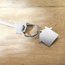 Carica l&#39;immagine nel visualizzatore di Gallery, HEIM - Argento opaco - PREMI - Midocean - Key Rings / Chains /, Portachiavi Ã¢â‚¬â„¢casaÃ¢â‚¬â„¢ In Metallo Kc6589, Premiums