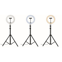 Carica l&#39;immagine nel visualizzatore di Gallery, HELO - Nero - UFFICIO - Midocean - Anello Luminoso Da 26cm. Mo6241, Office, Telephone / Accessor
