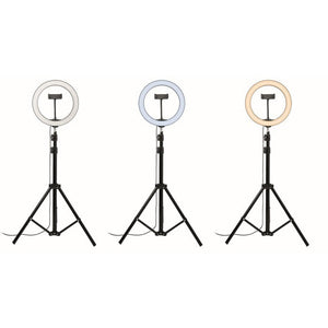 HELO - Nero - UFFICIO - Midocean - Anello Luminoso Da 26cm. Mo6241, Office, Telephone / Accessor