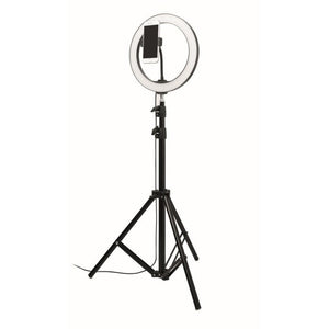 HELO - Nero - UFFICIO - Midocean - Anello Luminoso Da 26cm. Mo6241, Office, Telephone / Accessor