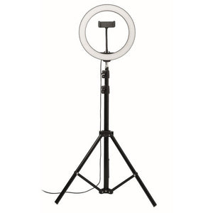 HELO - Nero - UFFICIO - Midocean - Anello Luminoso Da 26cm. Mo6241, Office, Telephone / Accessor