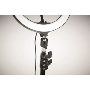 HELO - Nero - UFFICIO - Midocean - Anello Luminoso Da 26cm. Mo6241, Office, Telephone / Accessor
