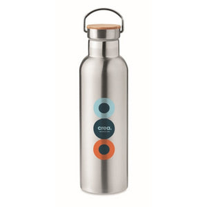 HELSINKI MED - Argento opaco - CASA E VIVERE - Midocean - Home & Living, Thermo, Thermos Doppio Strato 750ml Mo6372